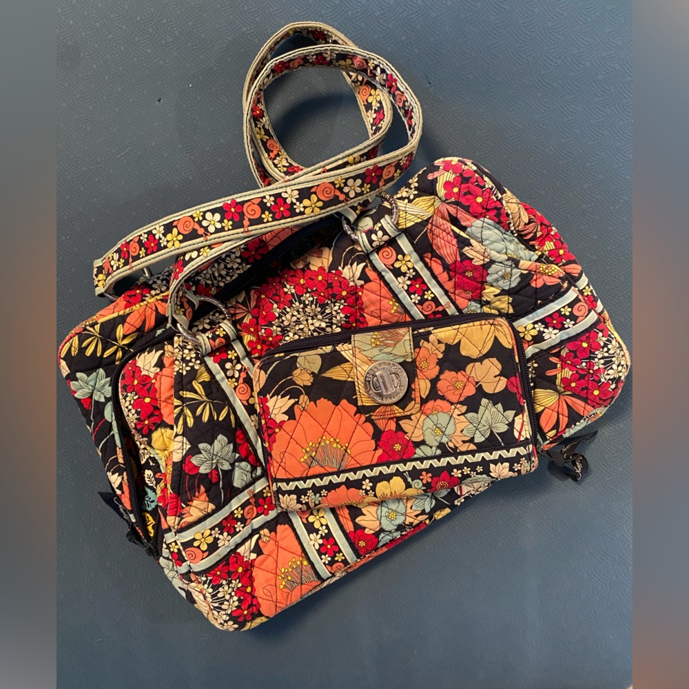 Vera Bradley Bag & Wallet Set